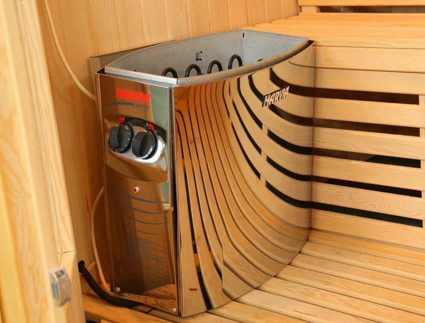 Finska savna za tri osebe | Satu