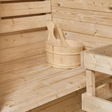 Zunanja savna za dve osebi M