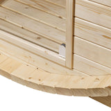 Zunanja savna za dve osebi M