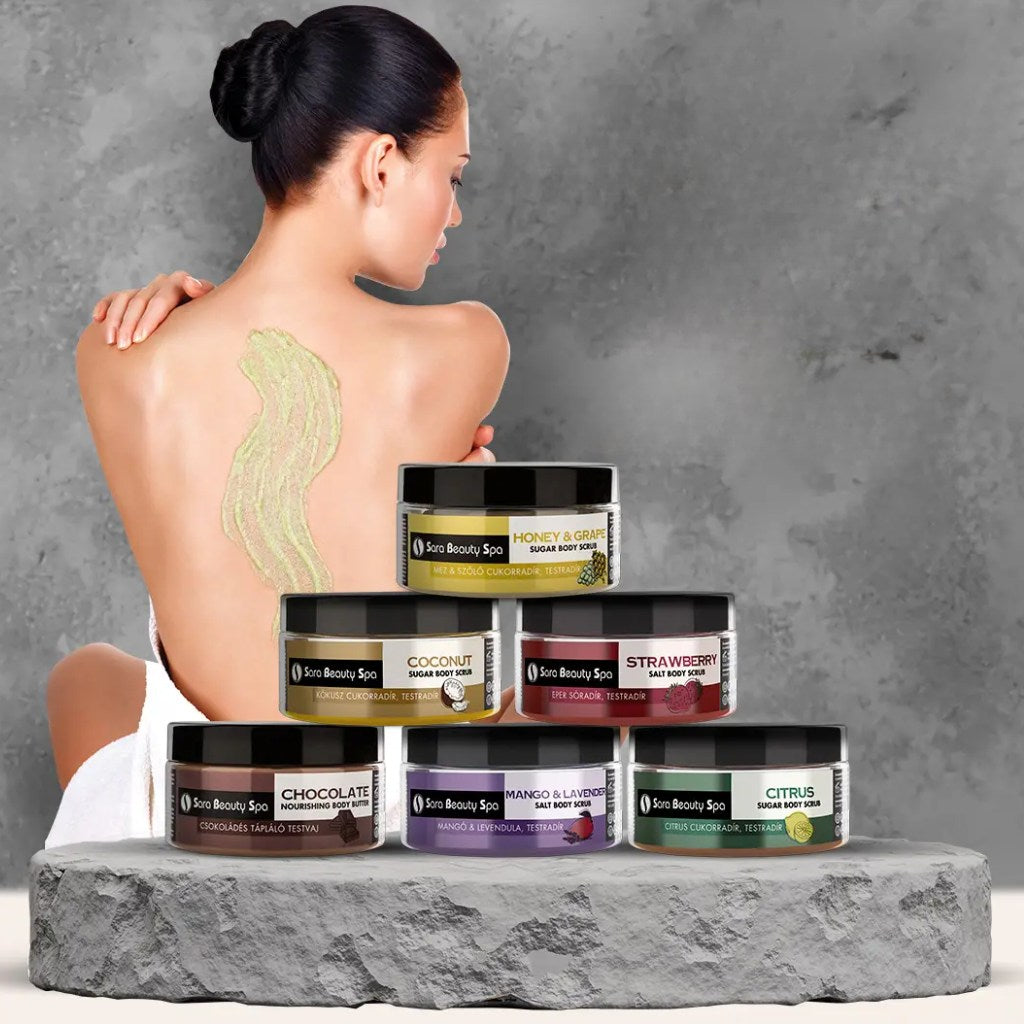 SBS | Sladkorni piling z arganovim oljem in koksom 300ml