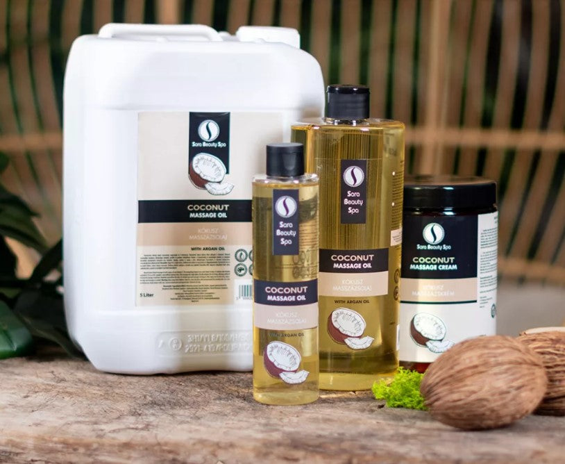 SBS | Arganovo masažno olje s kokosom 250ml