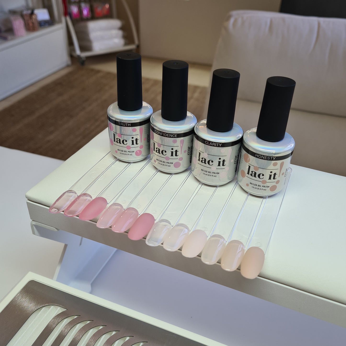 VT - Gel lak - Honesty 15ml