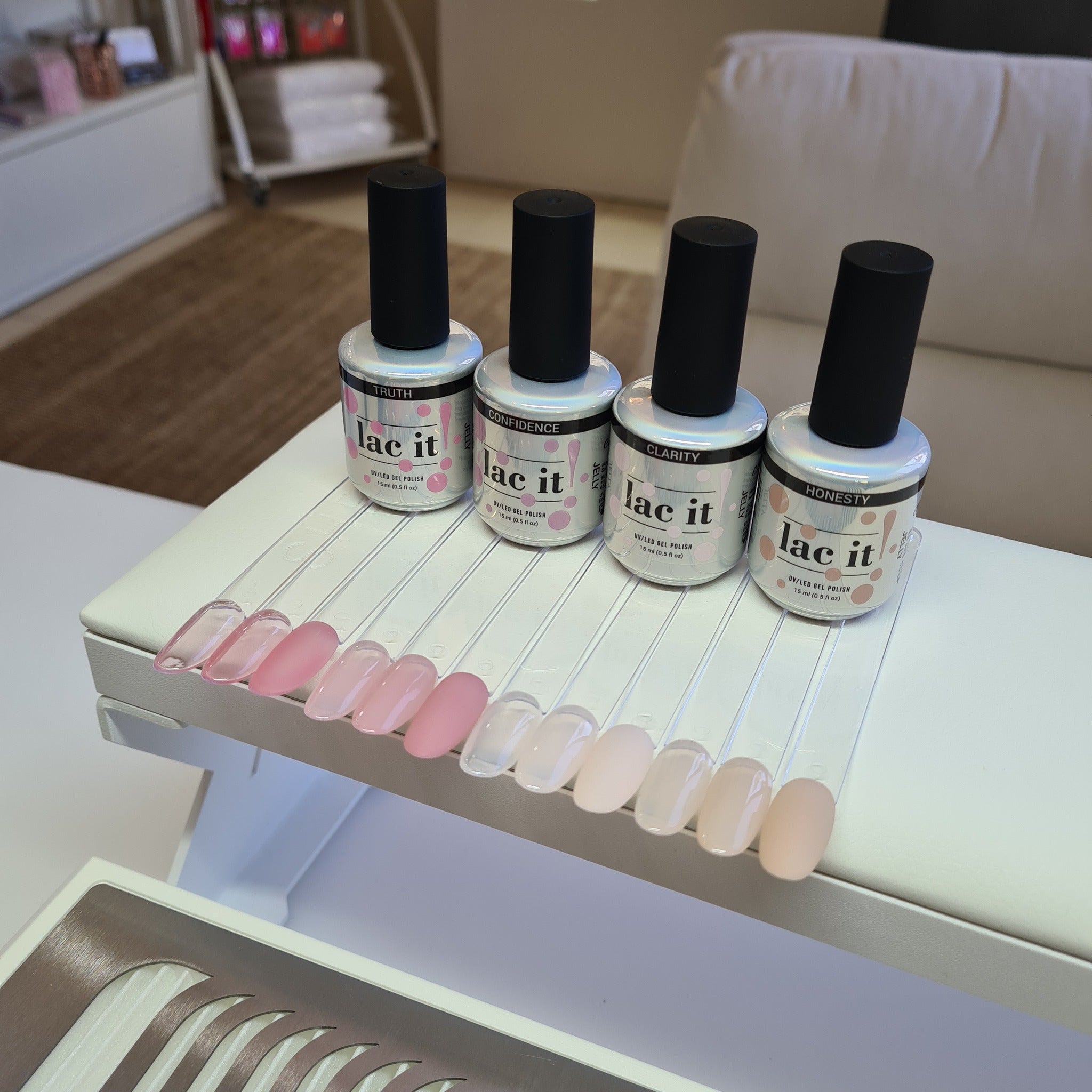 VT - Gel lak - Honesty 15ml