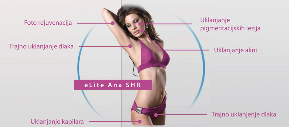 eLite Ana SHR IPL+RF