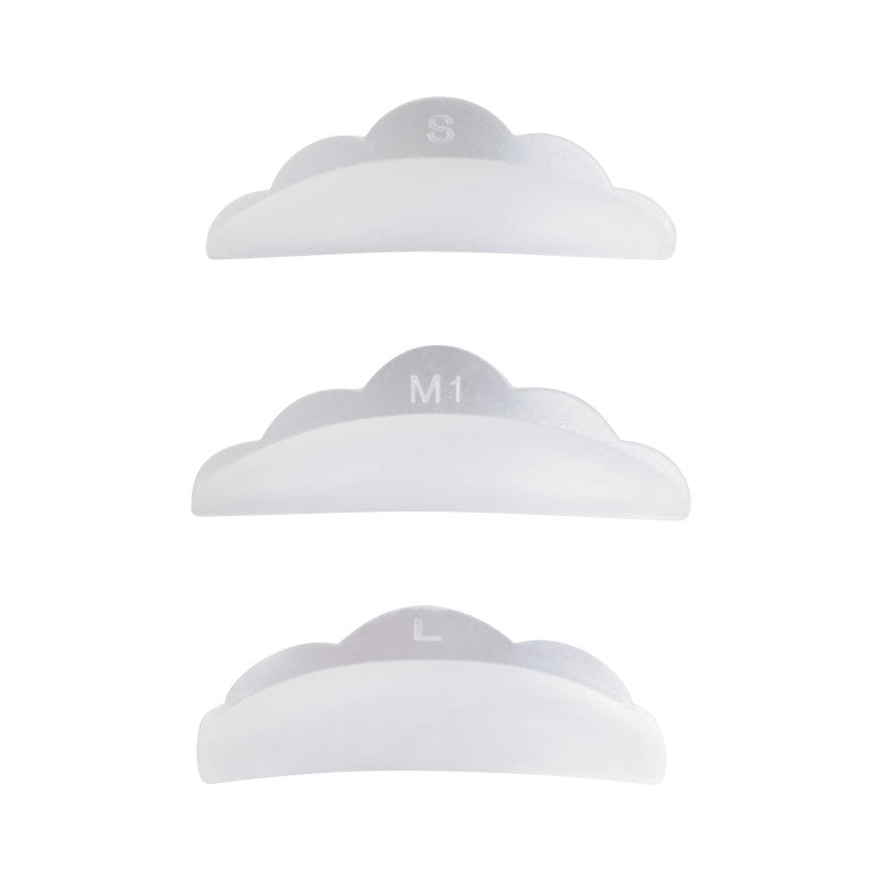 Silikonske blazinice za keratinsko vihanje trepalnic 6/1 | Glamlashes