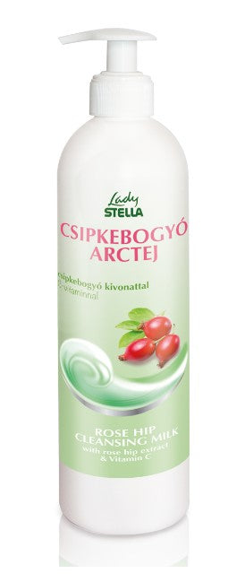 Čistilno mleko z ekstraktom šipka in vitaminom C 500ml