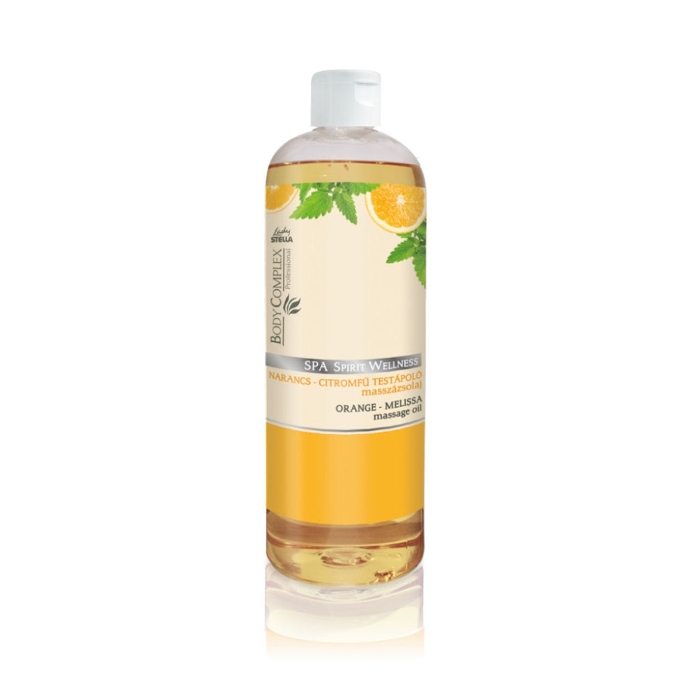 Spa Spirit wellness orange - melissa massage oil | Spa Spirit wellness masažno olje pomaranče in melise 1000 ml