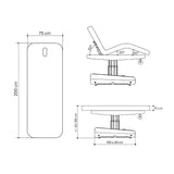 SPA miza Swop S3 starter