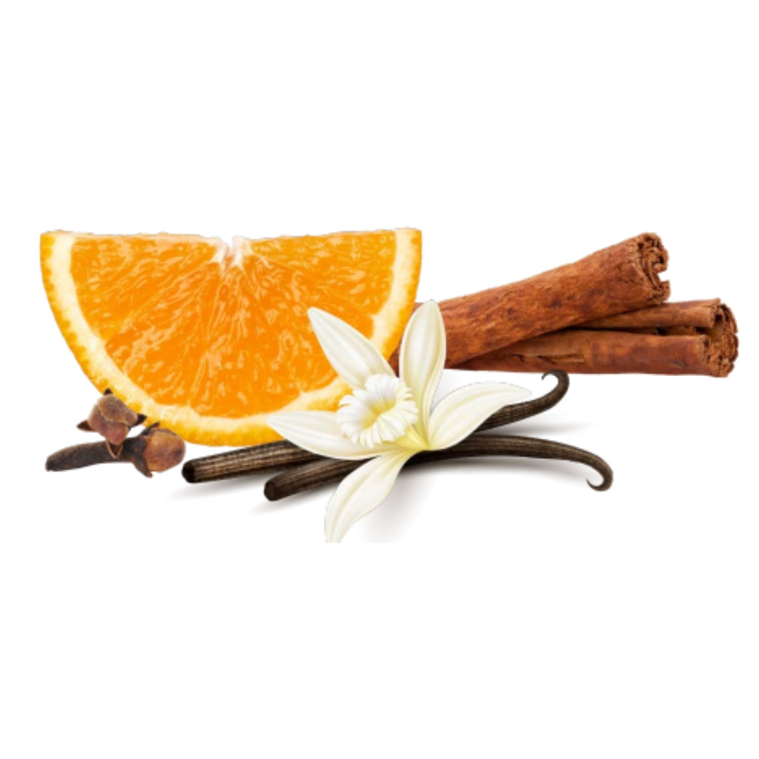 Spa Spirit wellness masažno olje - pomaranča in cimet 1000 ml