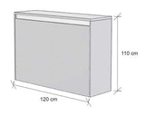 Sprejemni pult - Color dimenzije