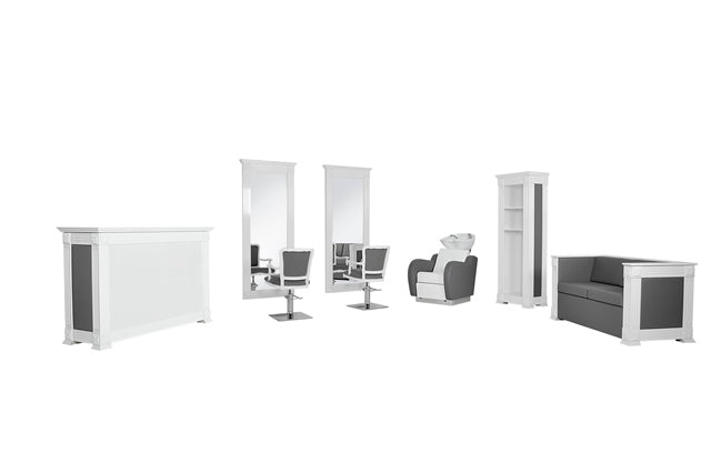 Sprejemni pult za frizerski salon Angel