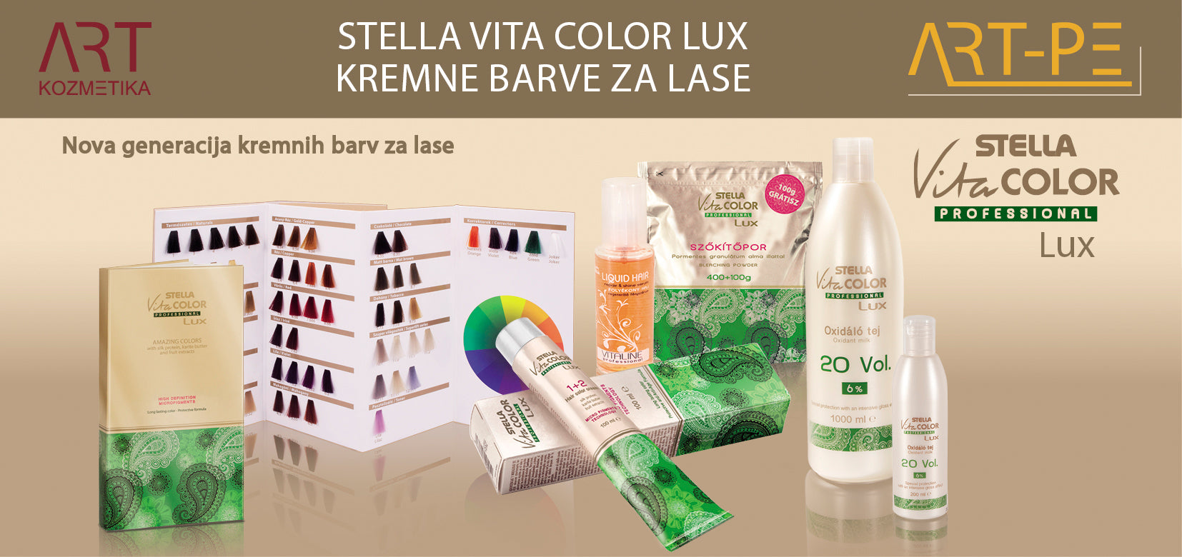 Vita Color Lux z 12% oksidantom - razvijalec (hidrogen) 200ml 