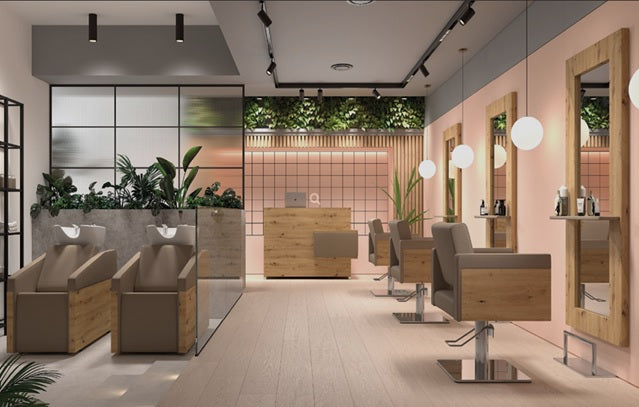 Frizerski stol Organic - 5 STAR 