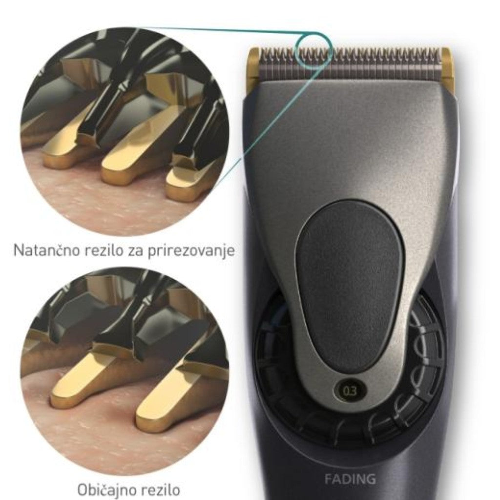 Strojček PAN - ER-DGP86 - BARBER