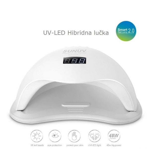 VT - UV/LED LUČKA SUN5+ 48W