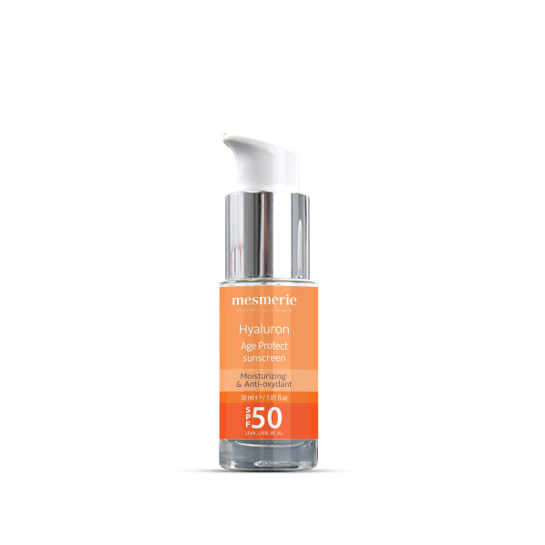 Anti-age Hyaluron zaščitna krema pred soncem SPF50, 30ml