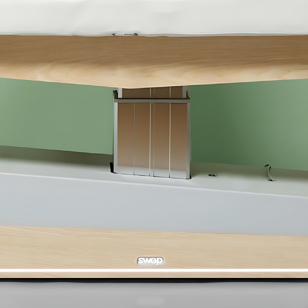 SPA miza SWOP S3 PRO - z gretjem