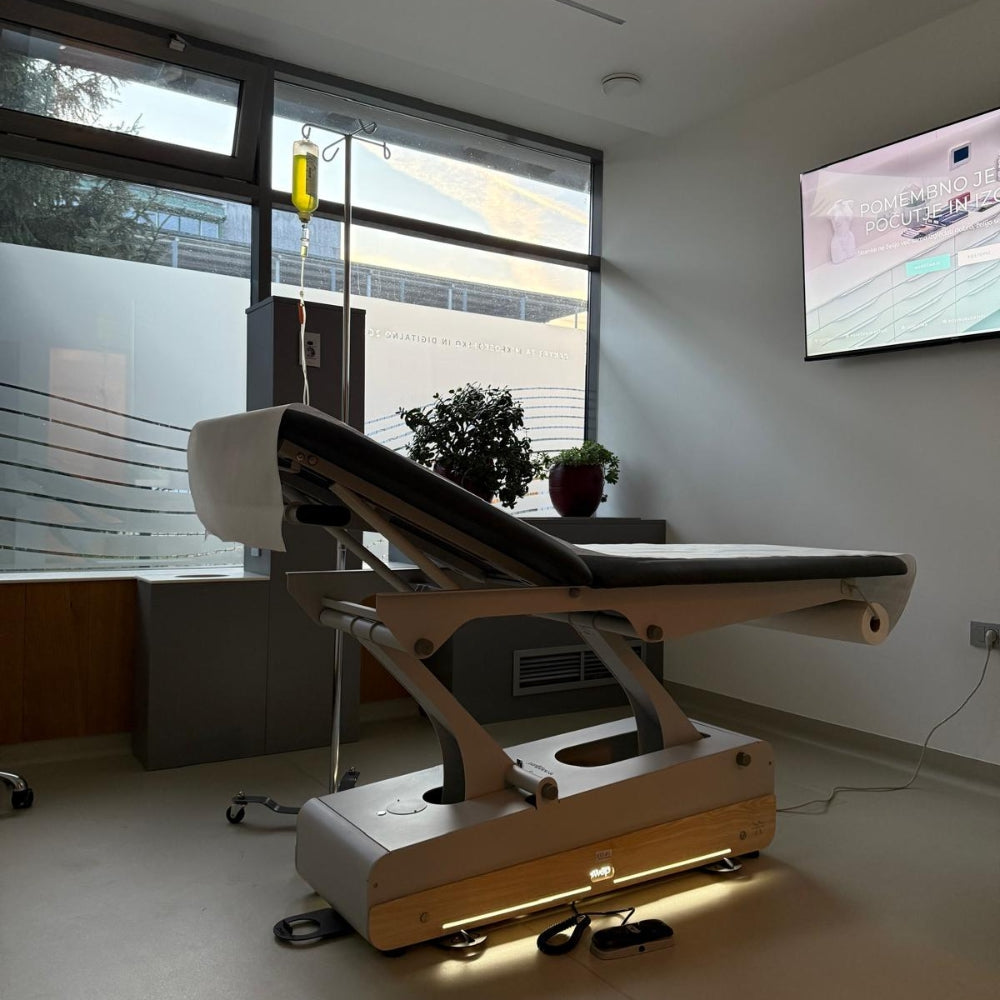 SPA miza SWOP S3 PRO - z gretjem