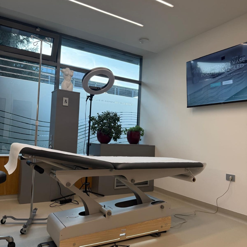 SPA miza SWOP S3 PRO - z gretjem