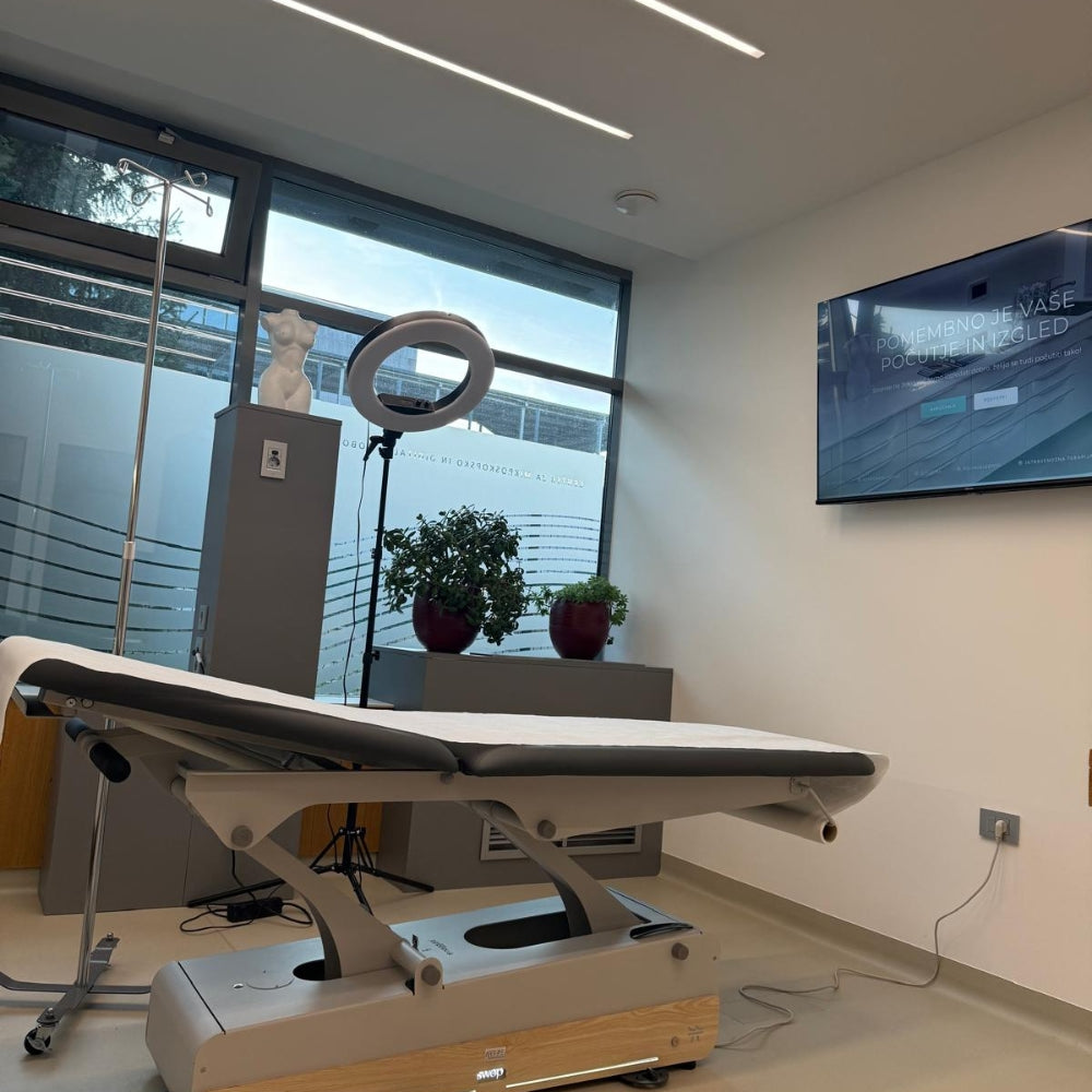 SPA miza SWOP S3 PRO - z gretjem