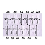 VT - Silikonska šablona za 'smile' linijo (12kos)