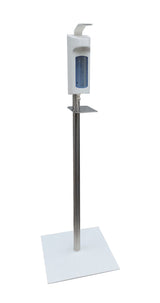 Talno stojalo za dezinfekcijo s komolčnim dozatorjem 1000 ml