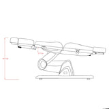 Pedikerski stol Fox-2250A | Talus