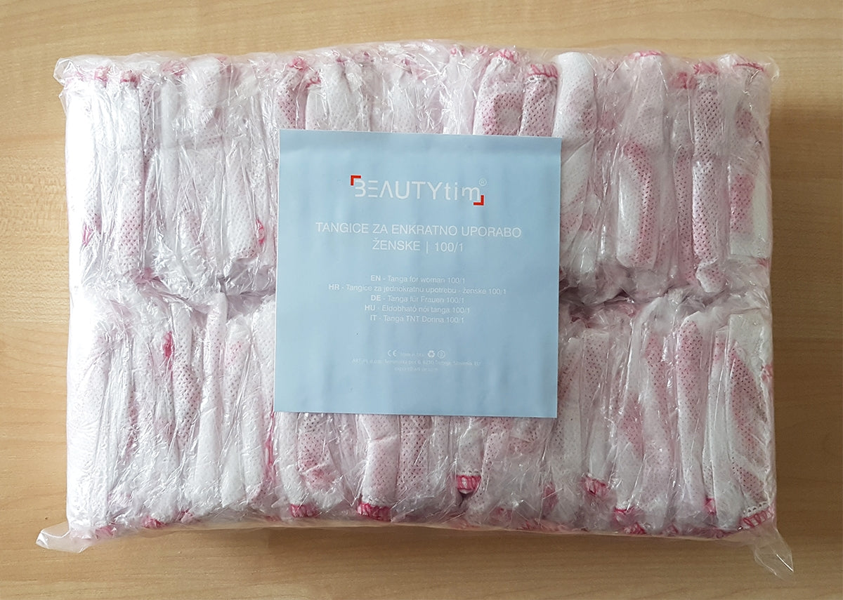 Tangice za enkratno uporabo - ženske | 100/1 | BEAUTYtim