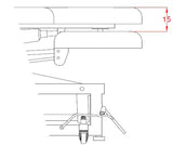 Terapevtska miza Master Fox-2241C  Sphen  