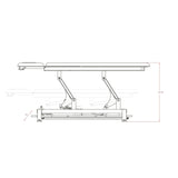 Terapevtska miza za fizioterapijo PH308