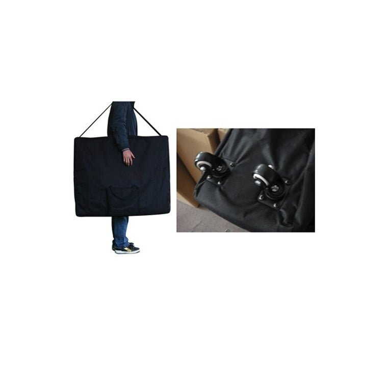 Torba na kolesih za prenosno masažno mizo