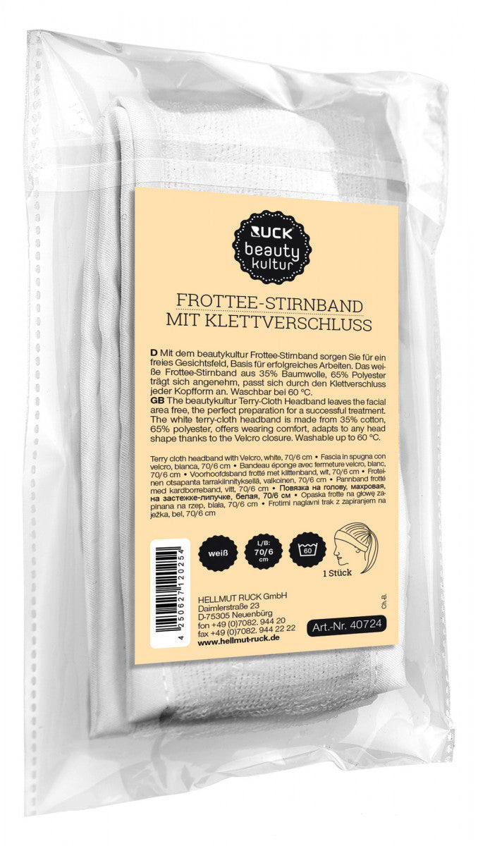 Ruck trak za lase - frotir | bel 