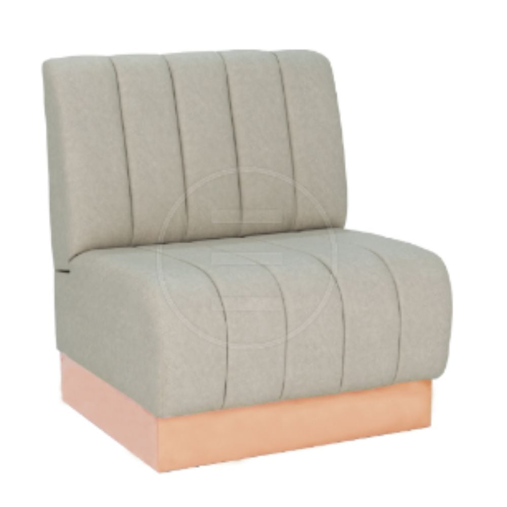 Udobna čakalnica za salon Single