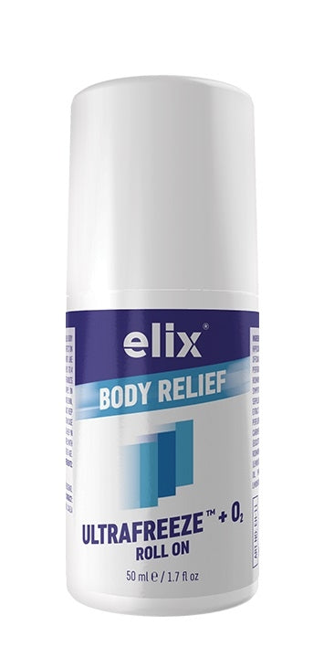 elix SPORT ULTRAFREEZE + O2 roll on 50ml