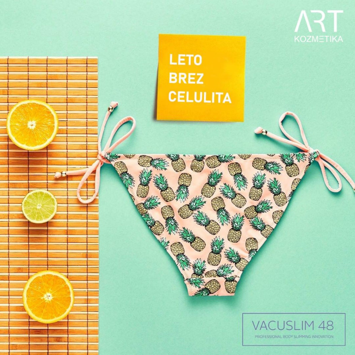 VACUSLIM 4 YOU - paket za oblikovanje postave doma