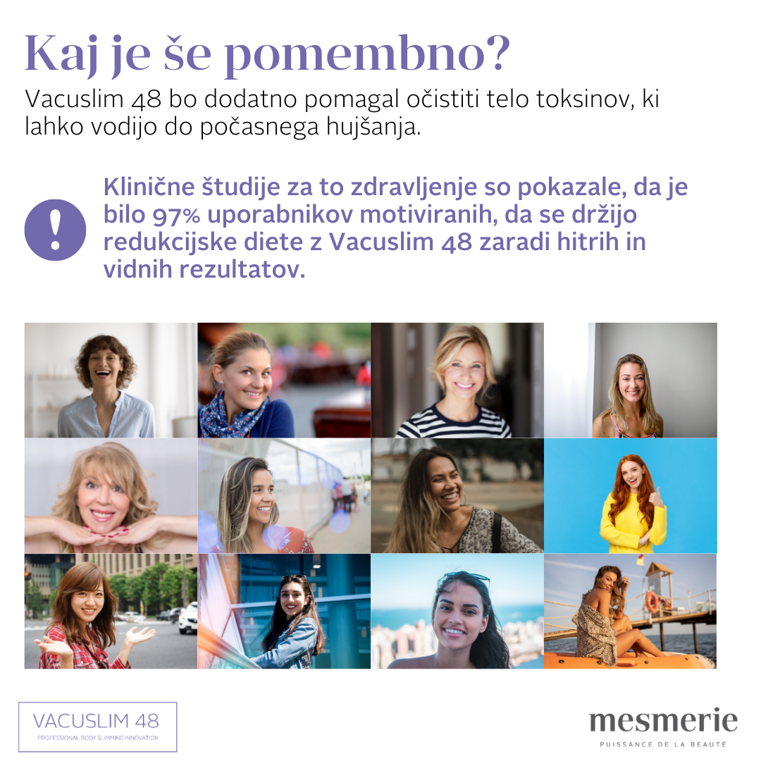 VACUSLIM 4 YOU - paket za oblikovanje postave doma