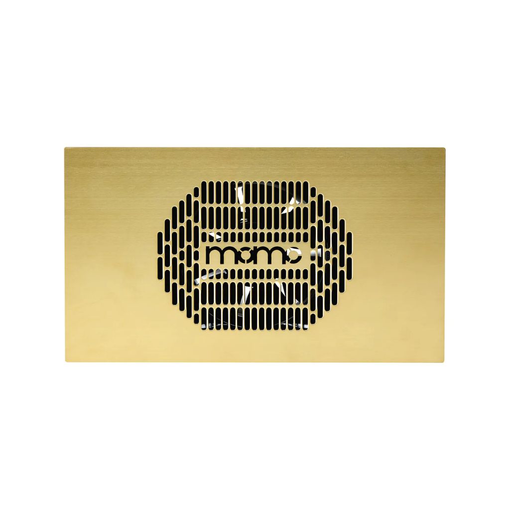 Sesalec za nohte - vgradni - zlat  AS4816