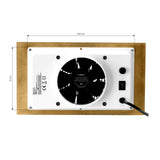 Sesalec za nohte - vgradni - zlat  AS4816