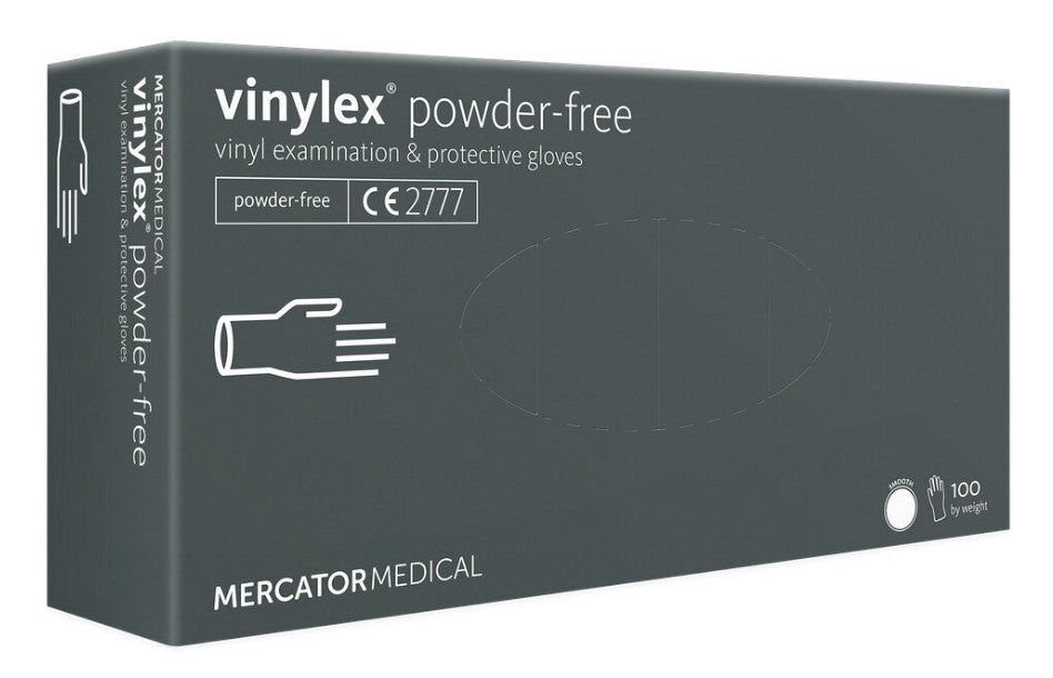 Rokavice vinil, brez pudra, velikost: S, 1/100
