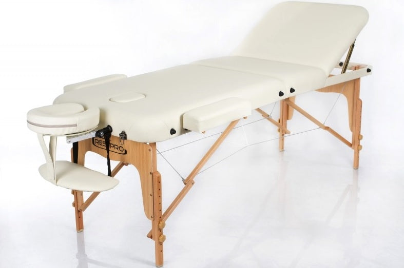 Prenosna masažna miza VIP 3 Cream