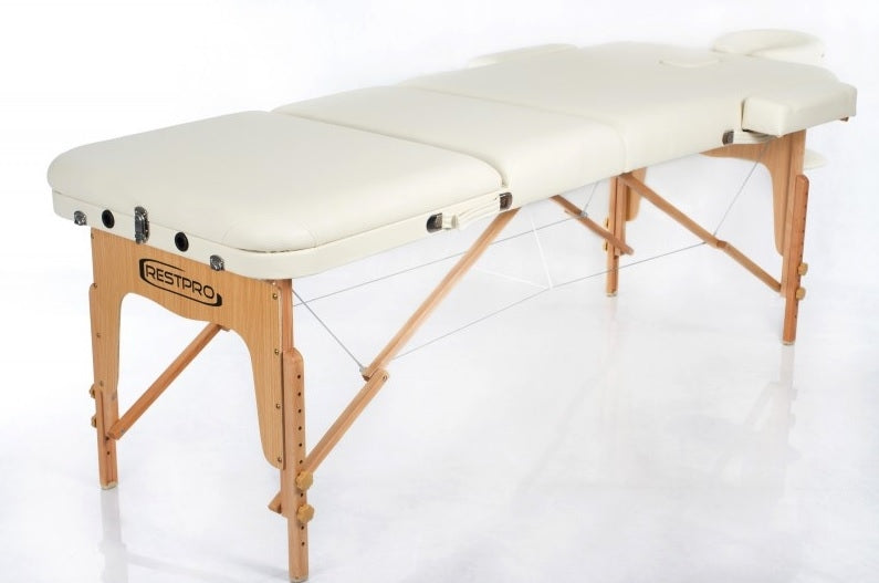 Prenosna masažna miza VIP 3 Cream