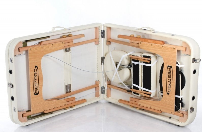 Prenosna masažna miza VIP 3 Cream