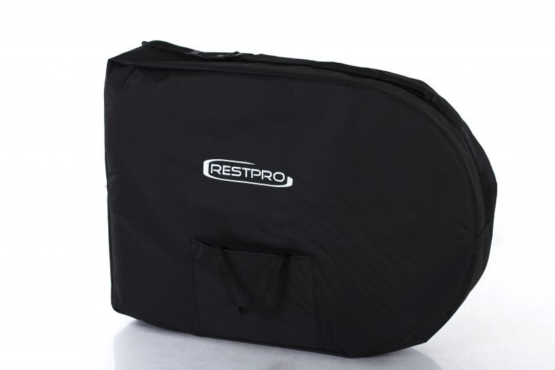 Prenosna masažna miza VIP OVAL 2 Black