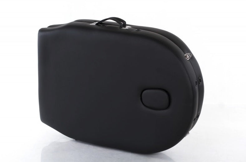 Prenosna masažna miza VIP OVAL 2 Black