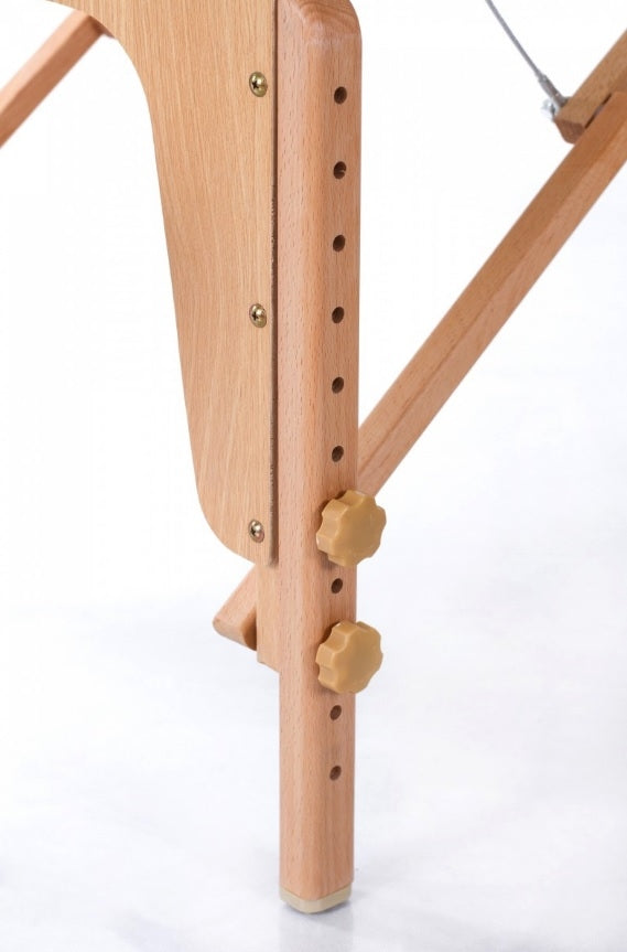 Prenosna masažna miza VIP OVAL 2 Cream