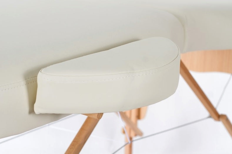 Prenosna masažna miza VIP OVAL 2 Cream