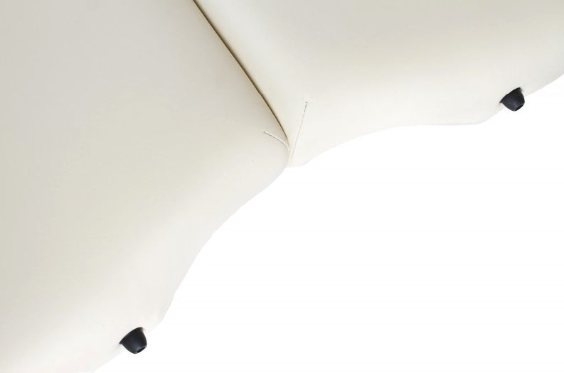 Prenosna masažna miza VIP OVAL 3 Cream