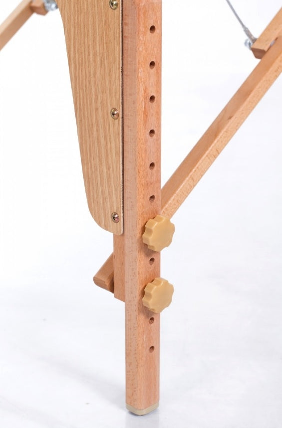 Prenosna masažna miza VIP OVAL 3 Cream