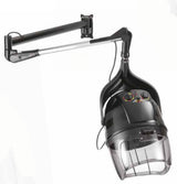 Viseči sušilec las | hauba - 062X | črna