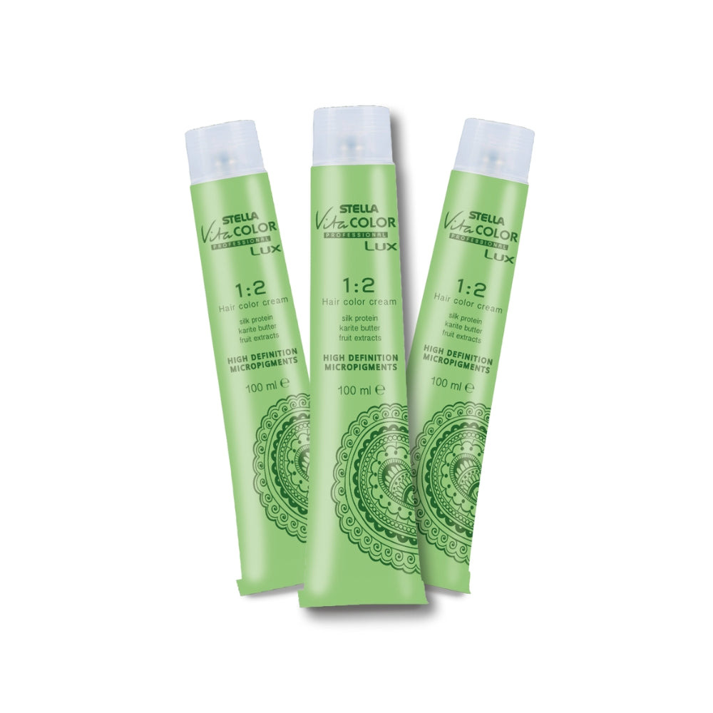 Vita Color Lux profesionalna barva za lase z nizko vsebnostjo amonijaka 100ml
